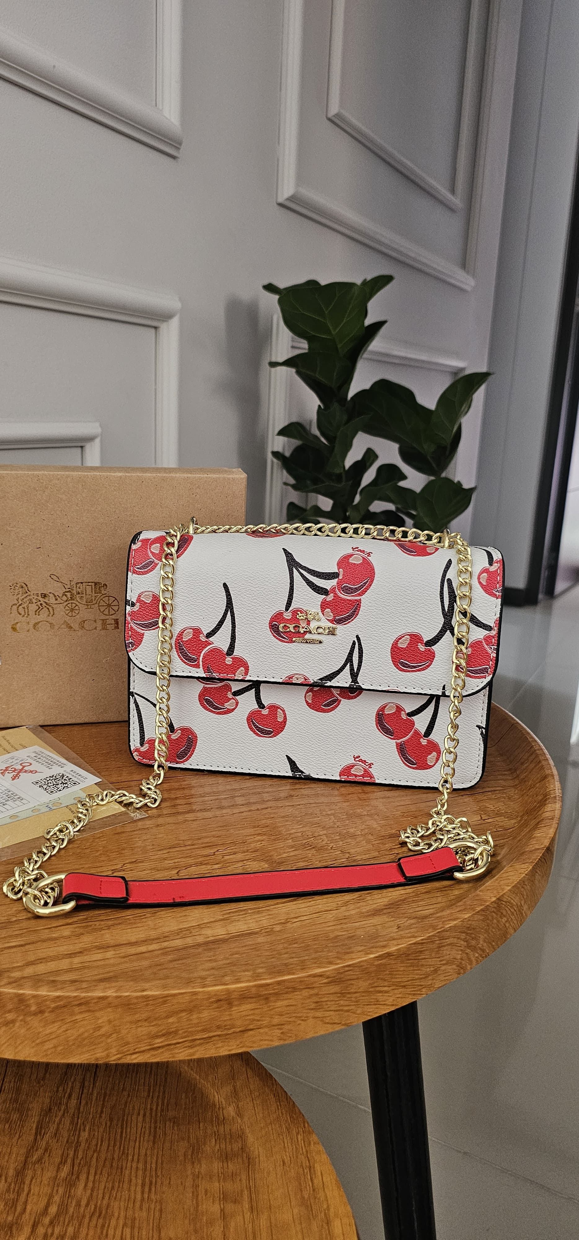 Bandolera Coach
