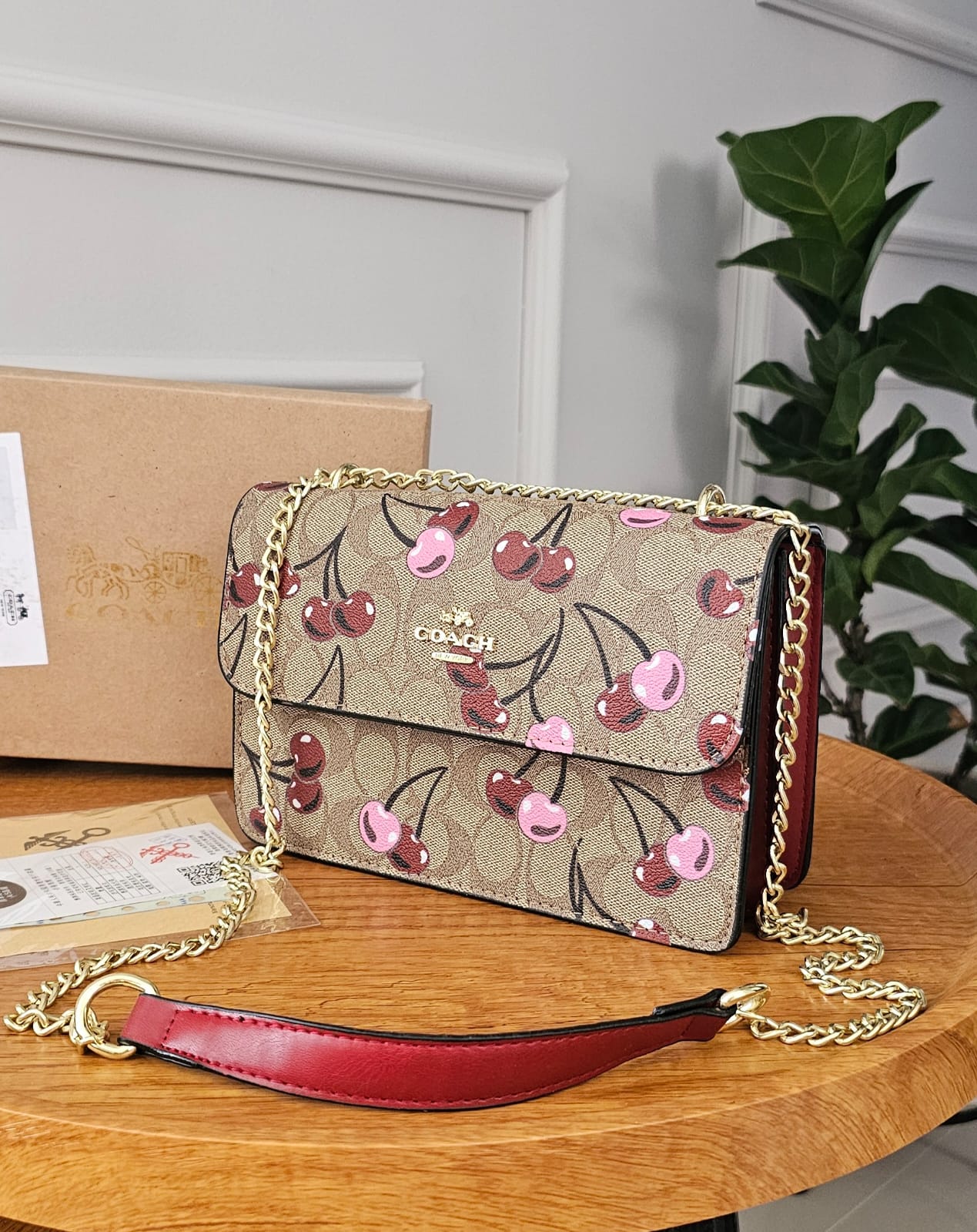Bandolera Coach