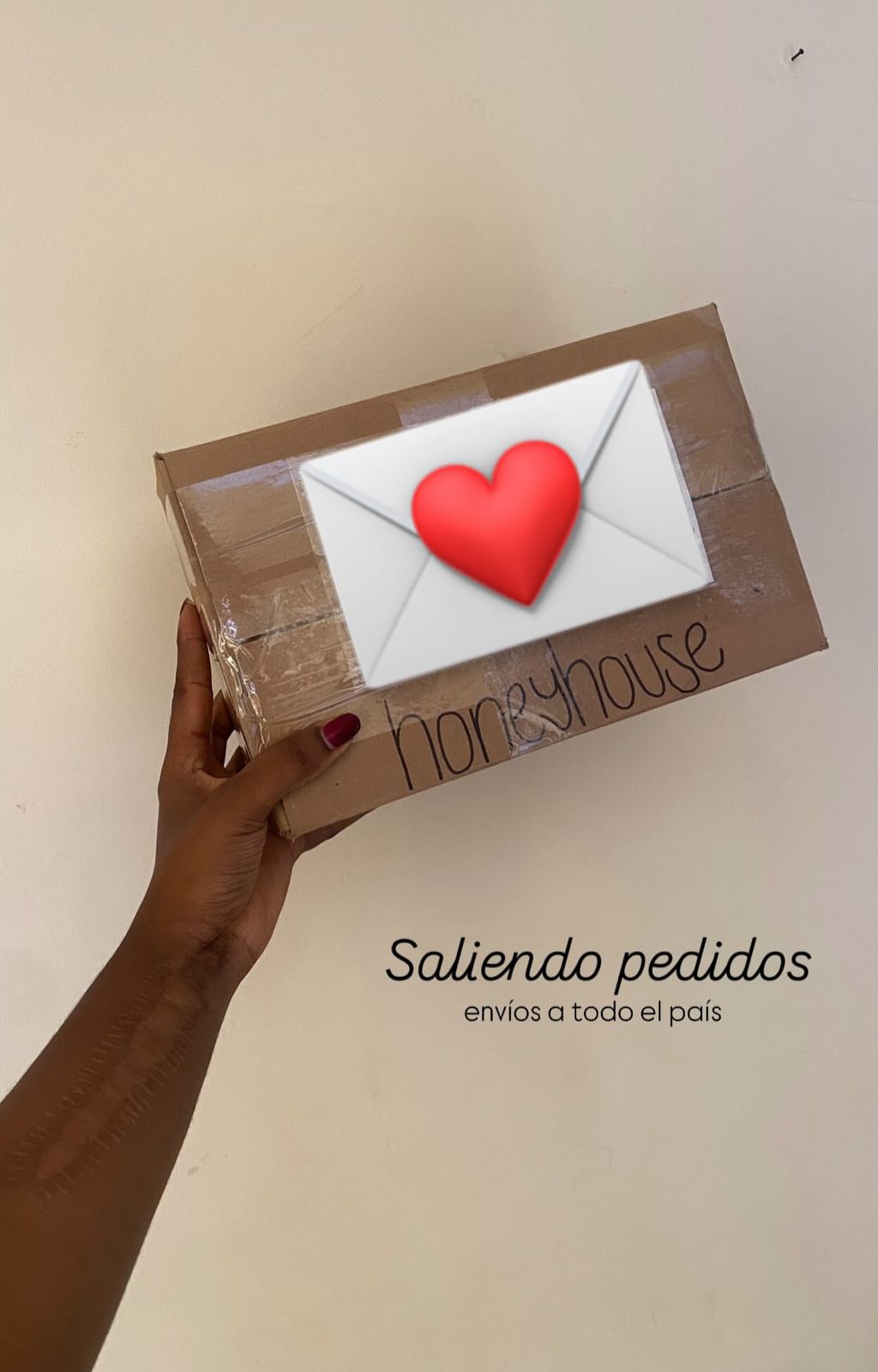 Envío realizado 3