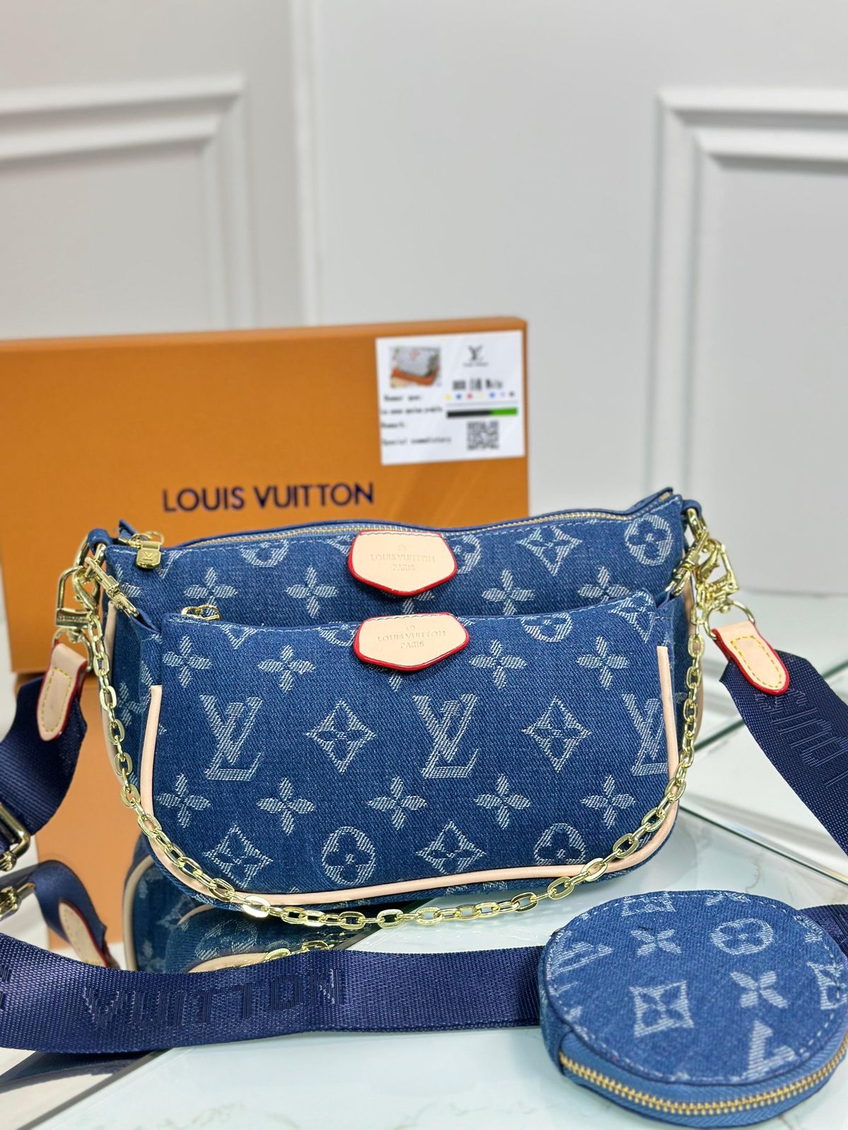 Multipochette LV