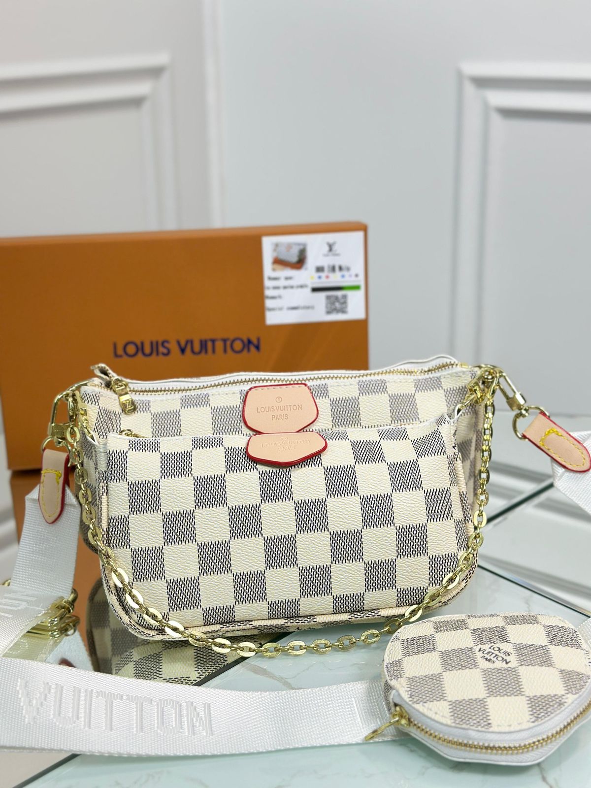 Multipochette LV
