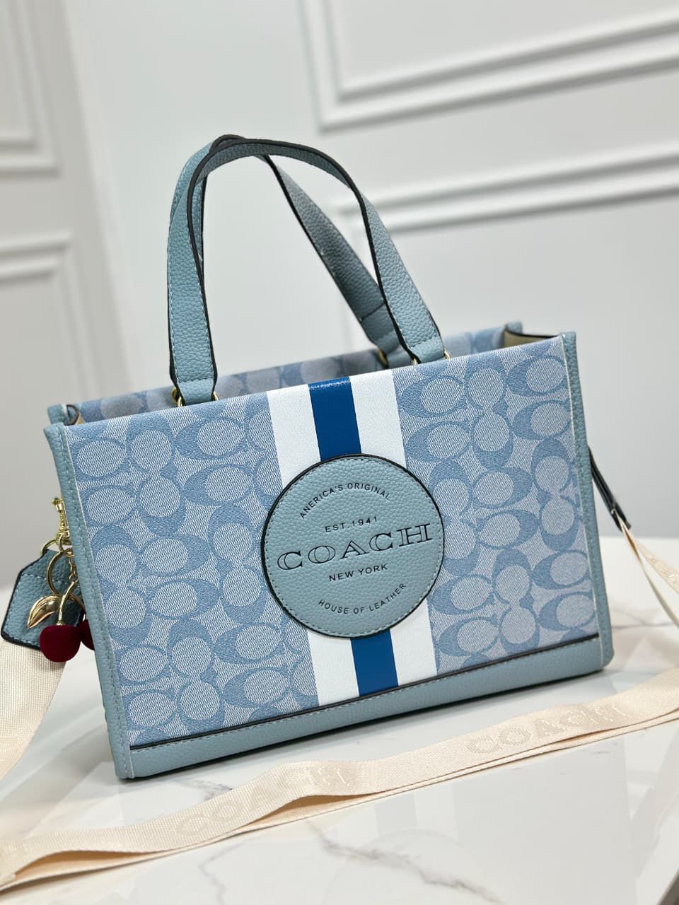 Mini tote Coach
