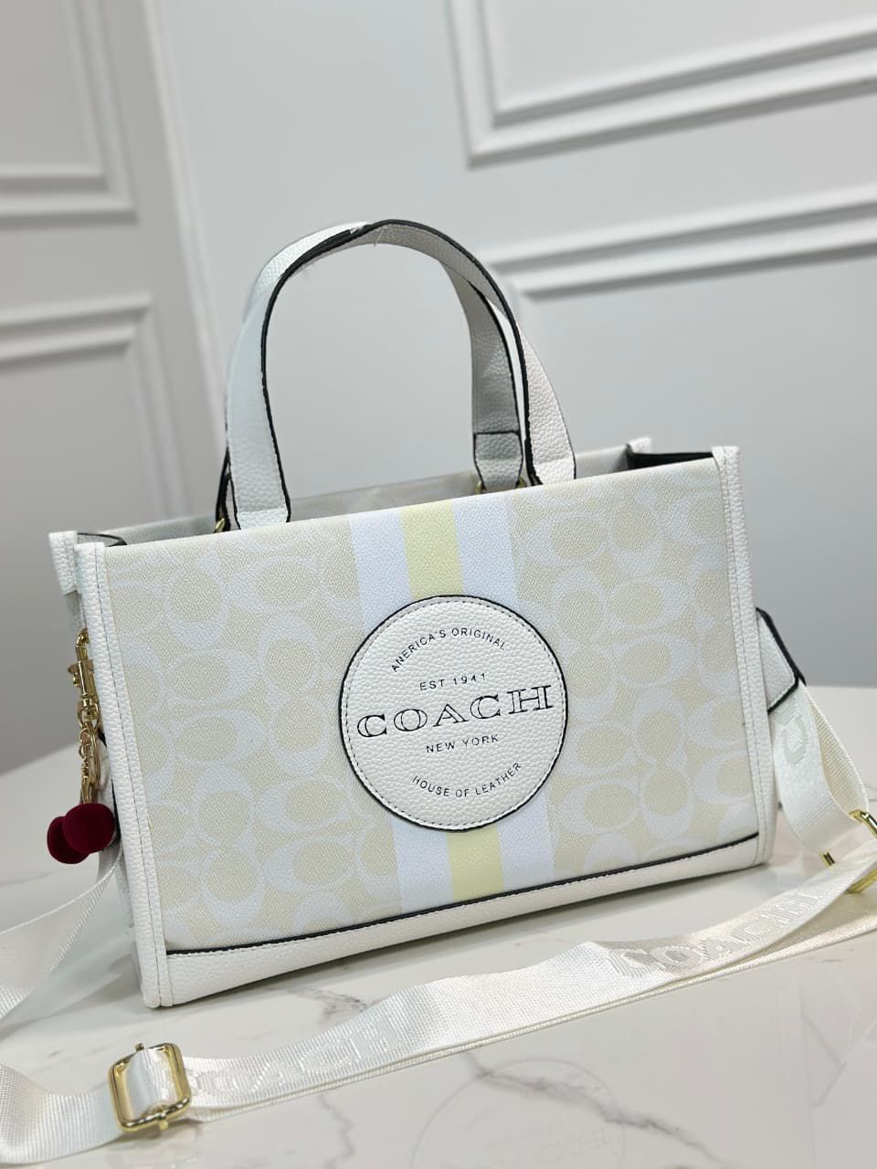 Mini tote Coach