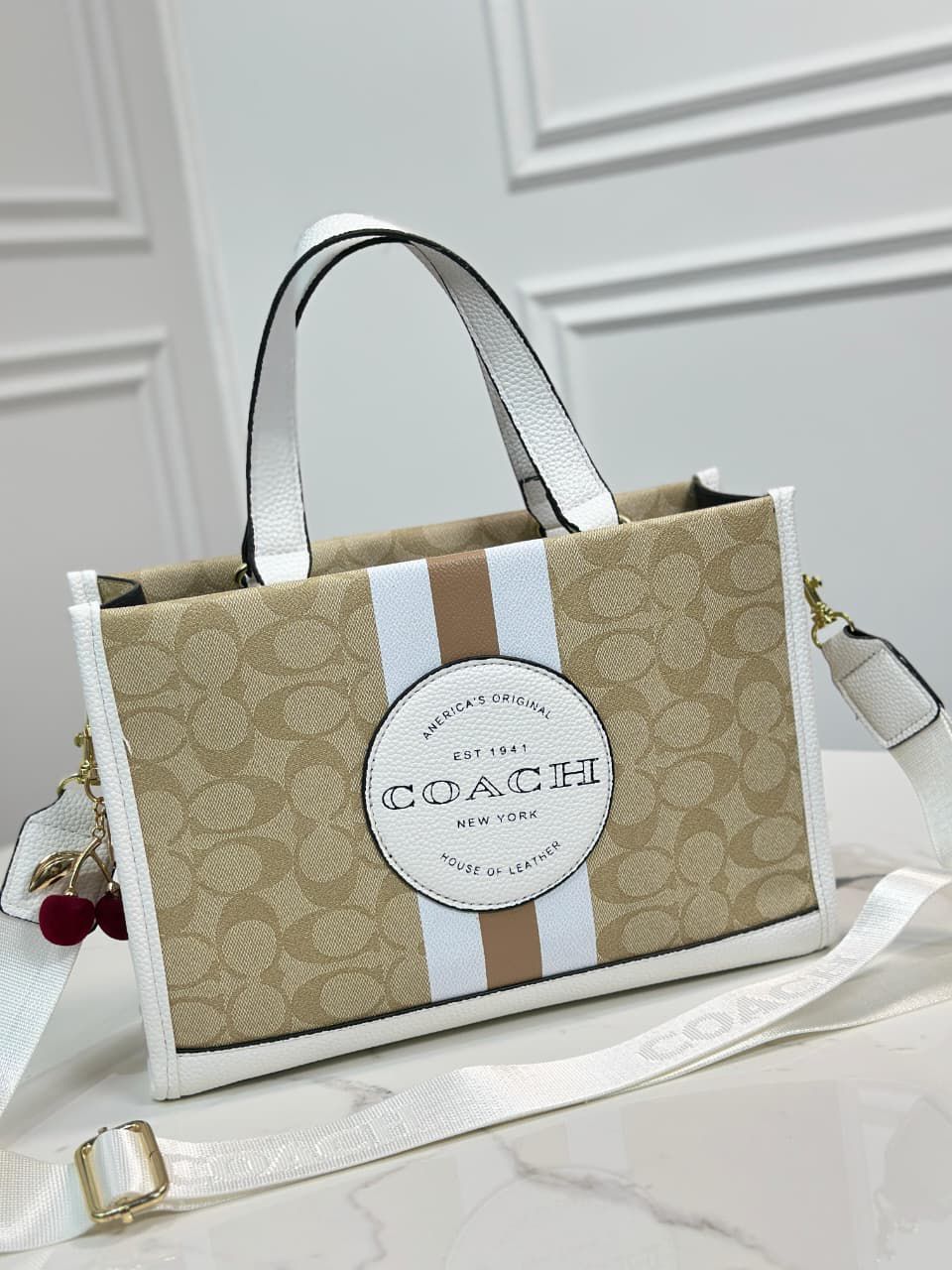 Mini tote Coach